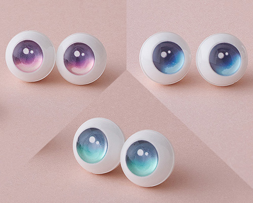 Harmonia Series Original Plastic Eye (Pink/Blue/Green)