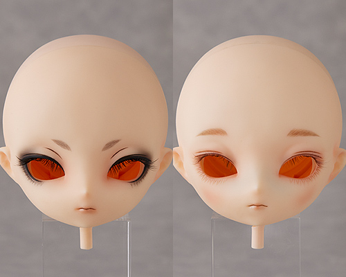 Harmonia bloom Makeup Head (Rouche/Michel) Designed by Shokubutu Shojo-en