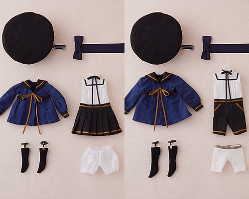 Harmonia bloom Special Outfit Series (bloom/root) Designed by babydo