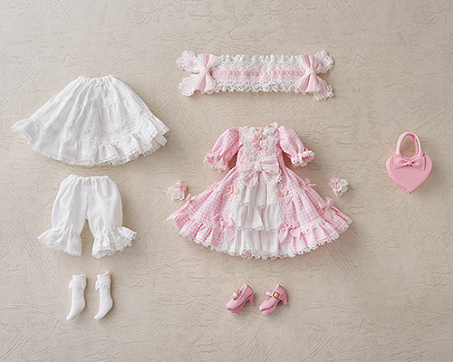 Harmonia bloom Outfit set Parfait Cerise