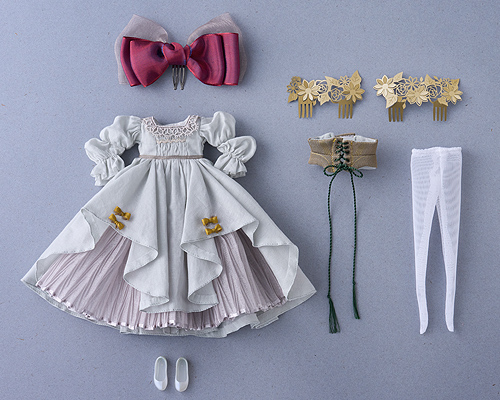 Harmonia bloom Outfit set Snow White