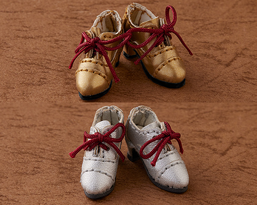 Harmonia bloom 鞋子系列（短靴/金色・銀色）