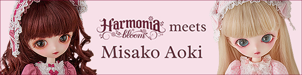 『Dollybird vol.39』Harmonia bloom root特集記念 期間限定型紙配布