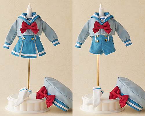 Harmonia humming Special Outfit Series (Marine Sailor/Skirt、Pants) Designed by kanihoru