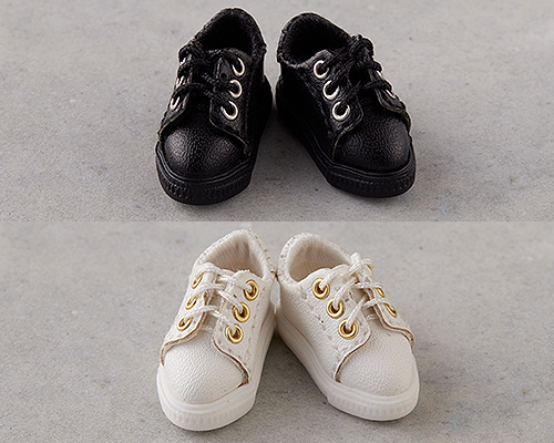 Harmonia humming Shoe Series (Sneakers: Black/White)