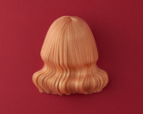 Original Wig Series Medium Wave/Orange